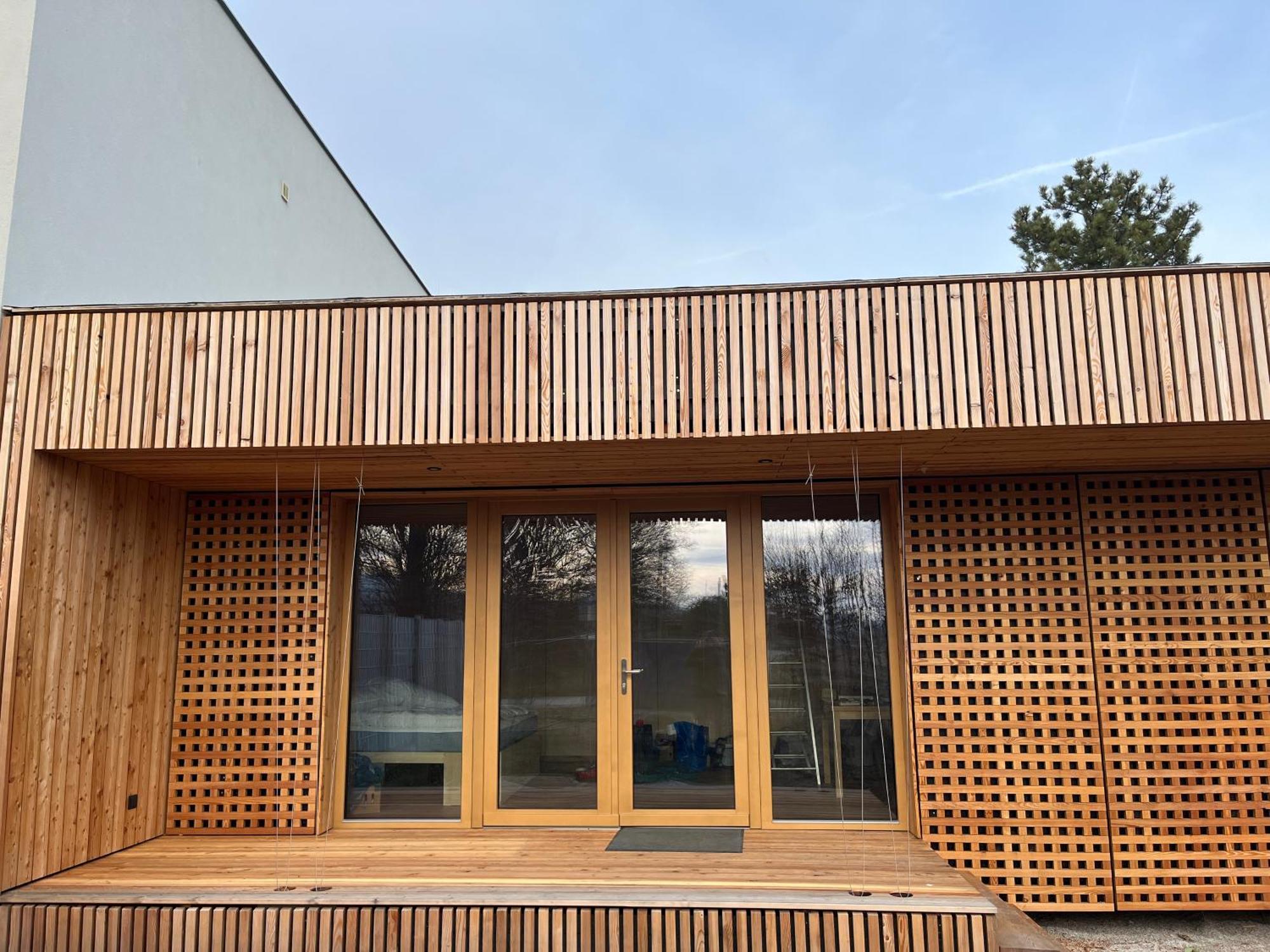 Tiny House Brunn Am Gebirge Villa ภายนอก รูปภาพ